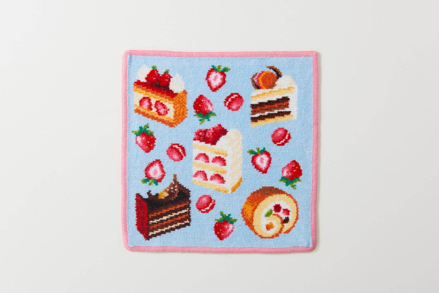 フェイラー×ホテルニューオータニ、スイーツ柄ハンカチと“スーパー