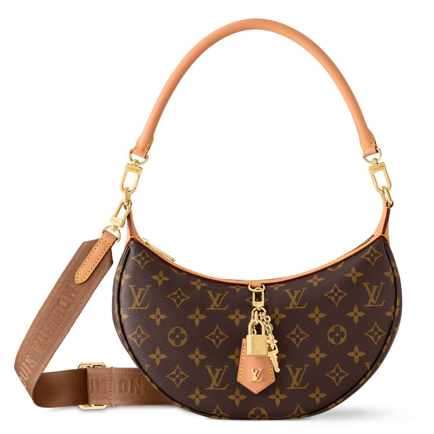 ルイ・ヴィトン「モノグラム・キャンバス」バッグ、ハート型シルエット