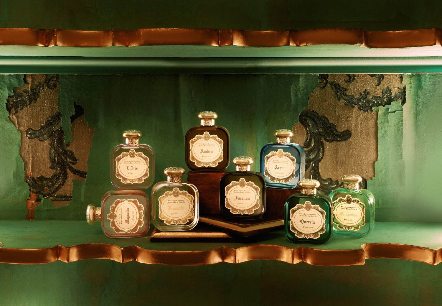 サンタ・マリア・ノヴェッラ「メディチ家の冬の庭園」着想フレグランス