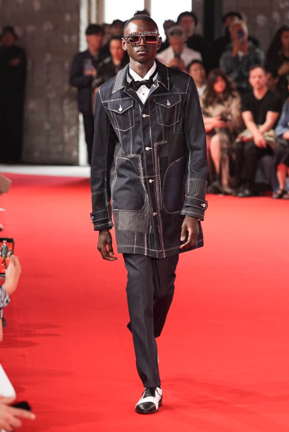 ジュンヤ ワタナベ マン 2025年春夏コレクション - デニム＆パッチ