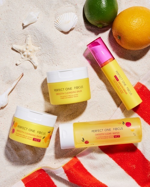 7種のビタミン配合で毛穴ケア！パーフェクトワンフォーカス