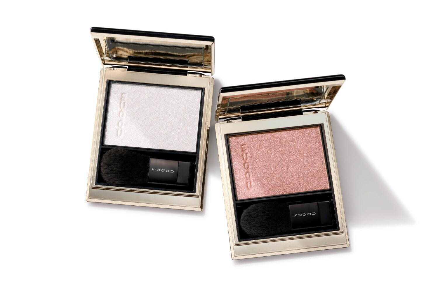 SUQQU「天然石」着想24年秋限定ハイライターで“上品な艶