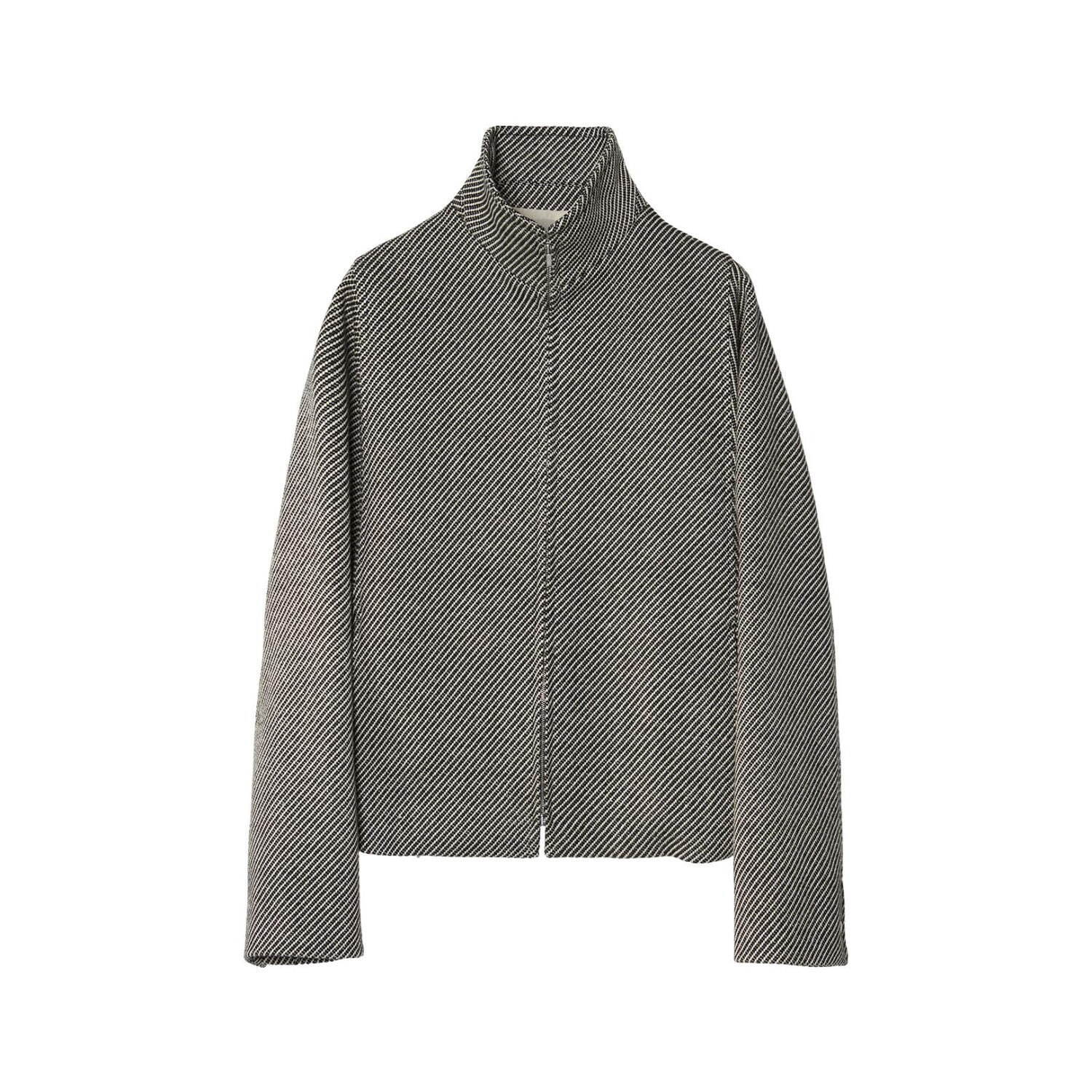 イレニサの24年秋冬、ヴィンテージ感漂うジップブルゾン＆“白の