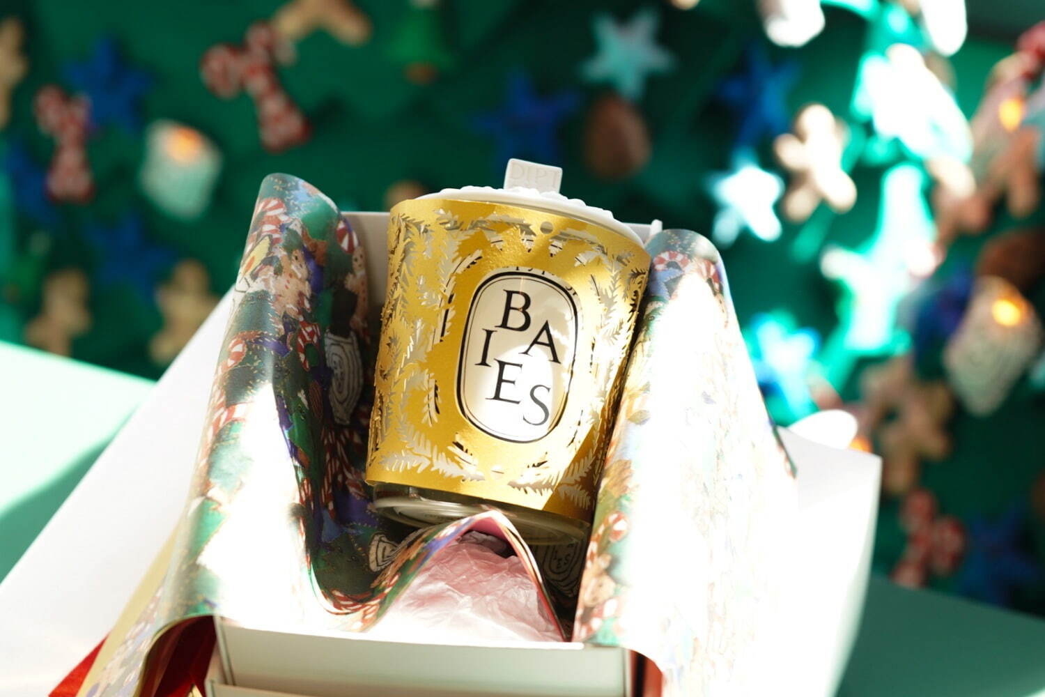 ディプティック24年クリスマスコフレ第2弾、“限定の香り”3種の