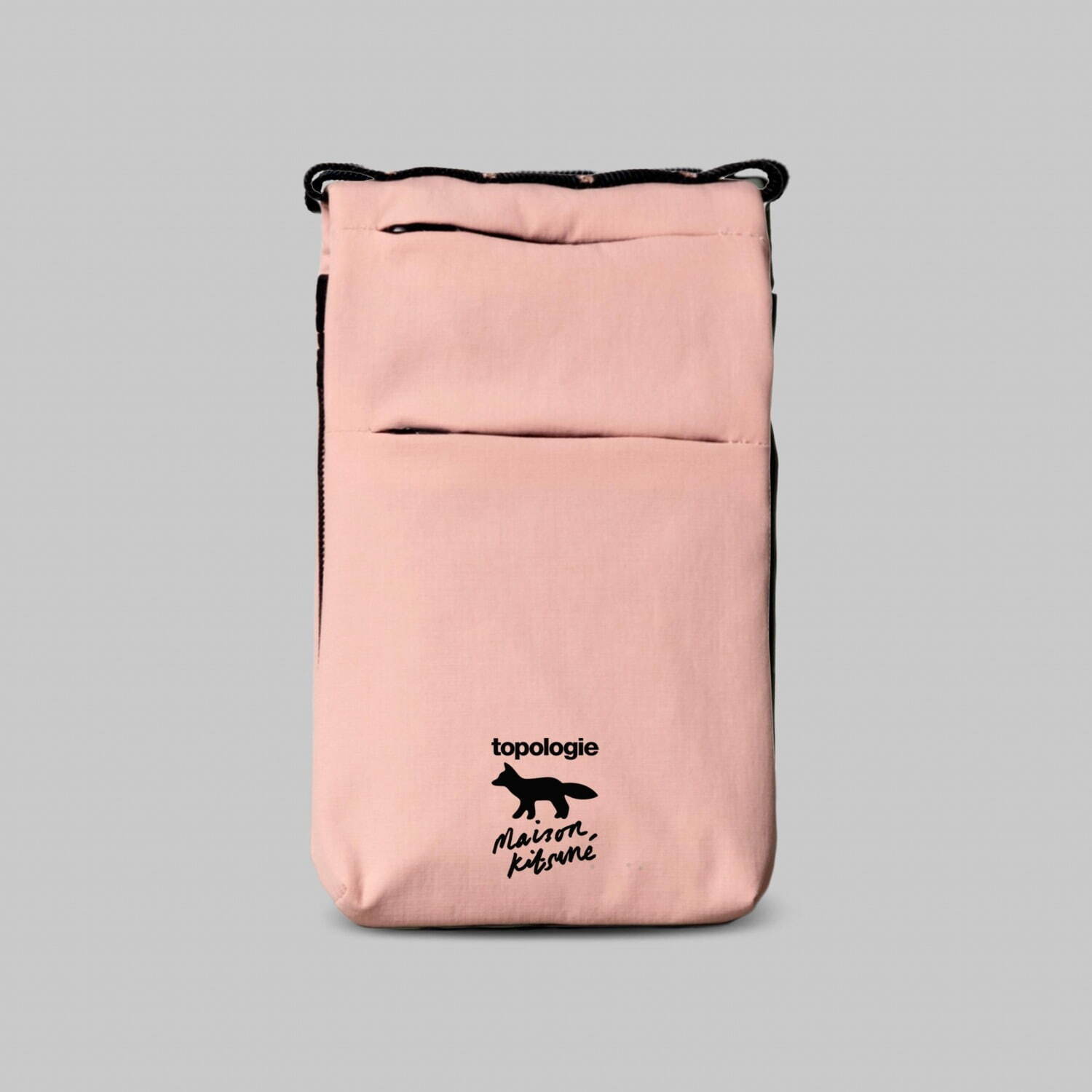 メゾン キツネ×トポロジー“パリの街並み”着想ミニバッグ、カスタム