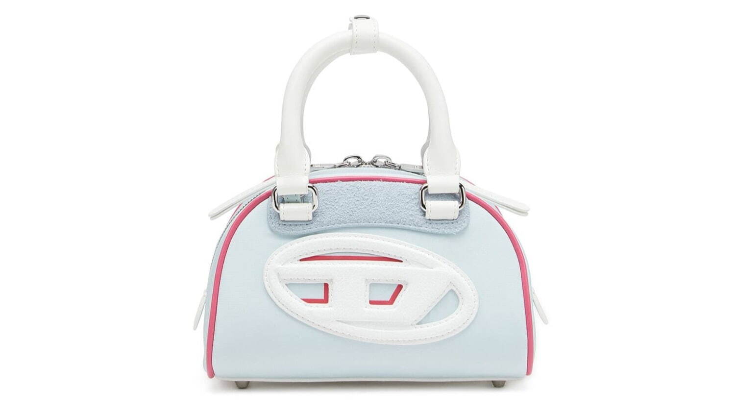 ディーゼル“ドーム型”バッグ「ワンダー2.0ドーム」ポップなバイカラー