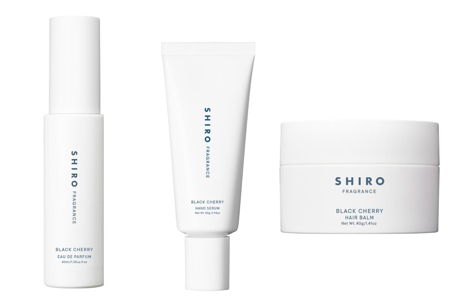 SHIRO25年秋フレグランス「ブラックチェリー」“甘酸っぱいフローラル