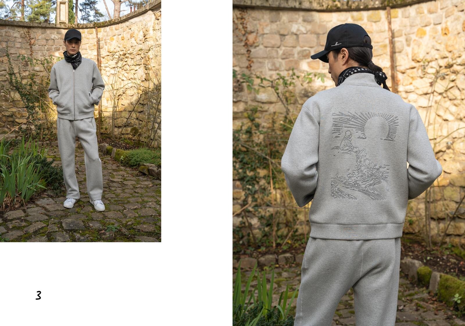 アニエスベー オム(agnès b. HOMME) 2025-26年秋冬メンズコレクション