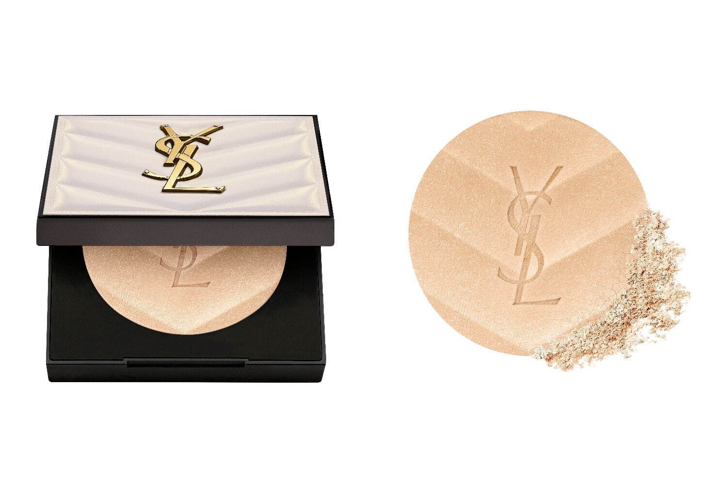 イヴ・サンローラン25年夏コスメ“光を纏う”輝き・立体感・トーンアップ