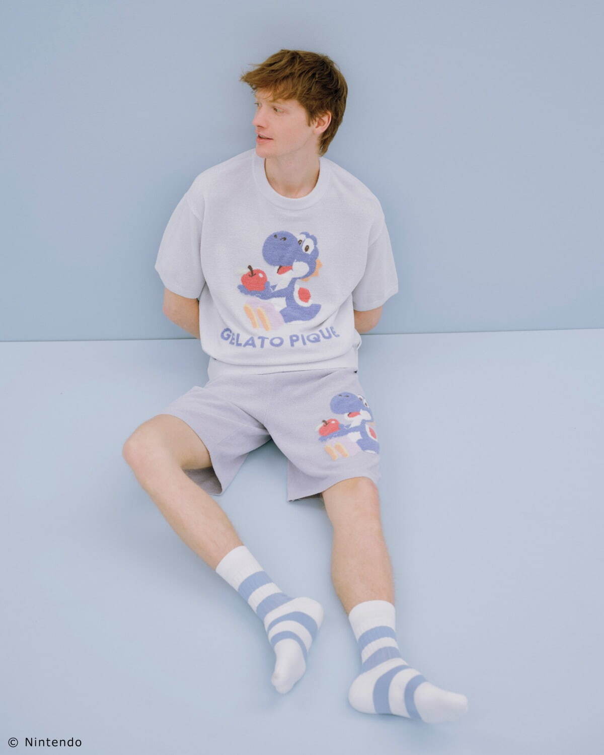 写真3/49｜ジェラート ピケ「スーパーマリオ」春色キノピオ＆ヨッシー