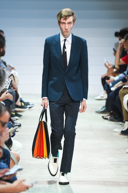 ポール・スミス 2016年春夏メンズコレクション - ポップ×ロックは