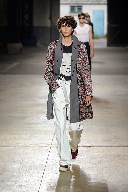 ドリス ヴァン ノッテン(DRIES VAN NOTEN) 2016年春夏メンズ