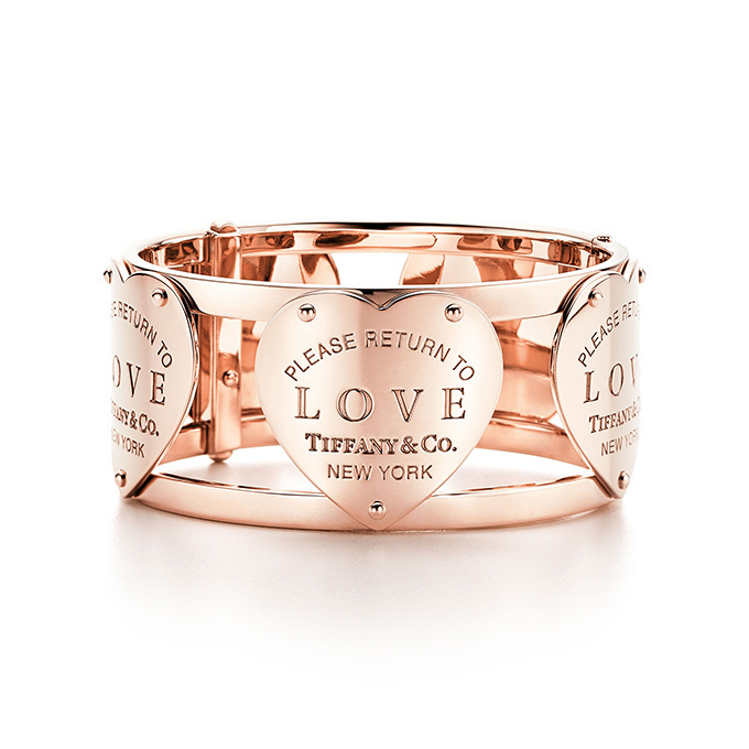 ティファニー新作「リターン トゥ ティファニー ラブ」‟拾ったら