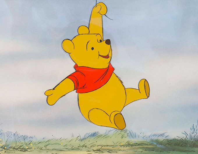 くまのプーさん展」長崎県美術館で開催 - セル画、コンセプト・アート