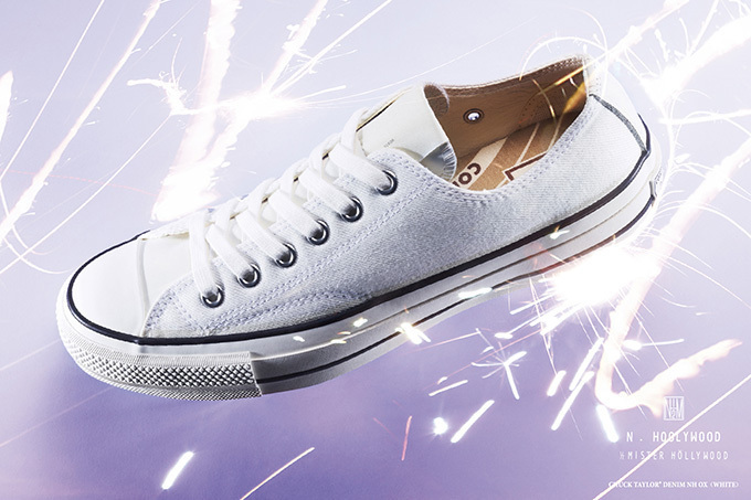 コンバース最上級ライン「コンバース アディクト」の新作、N.ハリとの