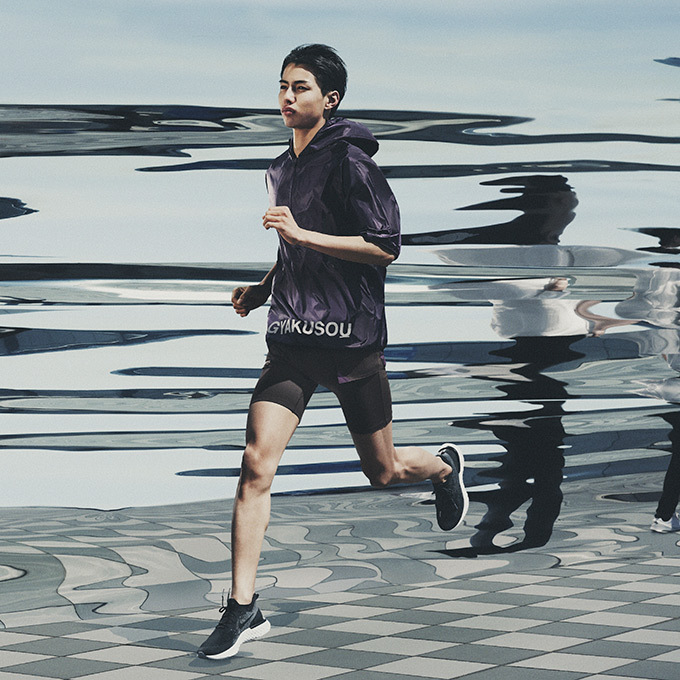 写真4/6｜ナイキラボ×アンダーカバー「GYAKUSOU」新作アイテム、シック