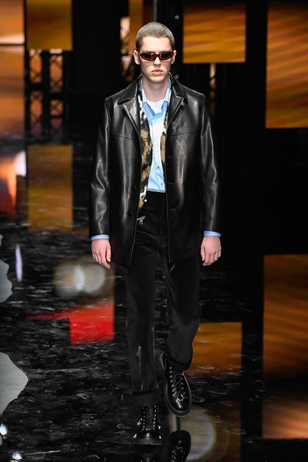 ニール バレット 2019年秋冬メンズコレクション、アジアの空気を添えた