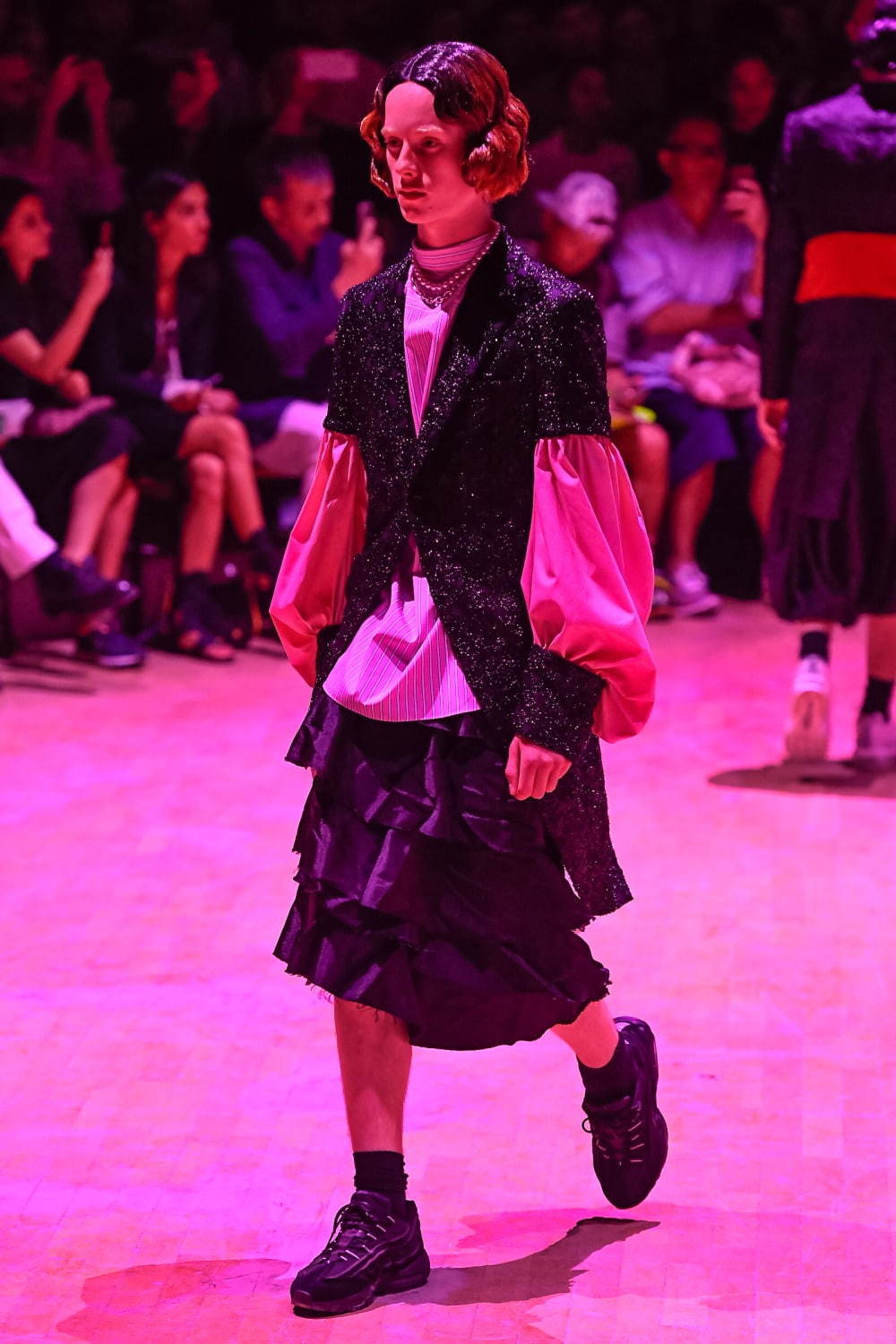 コム デ ギャルソン・オム プリュス 20年春夏メンズコレクション