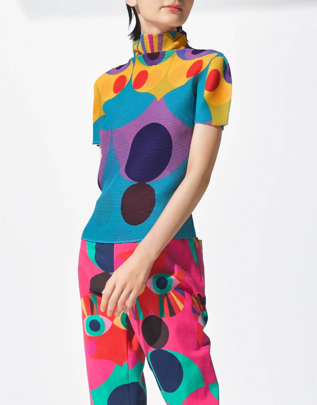 ミー イッセイ ミヤケ(me ISSEY MIYAKE) 2021年春夏ウィメンズ