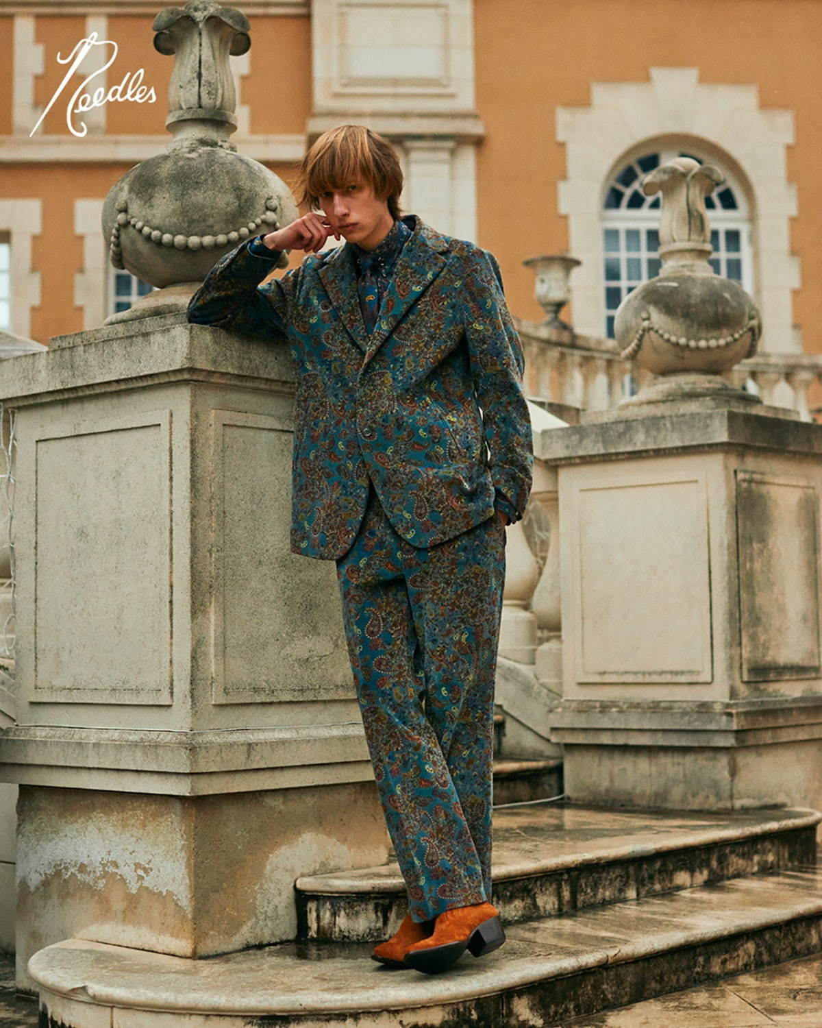 ニードルズ 2021-22年秋冬コレクション - “ブリティッシュ”ムードを