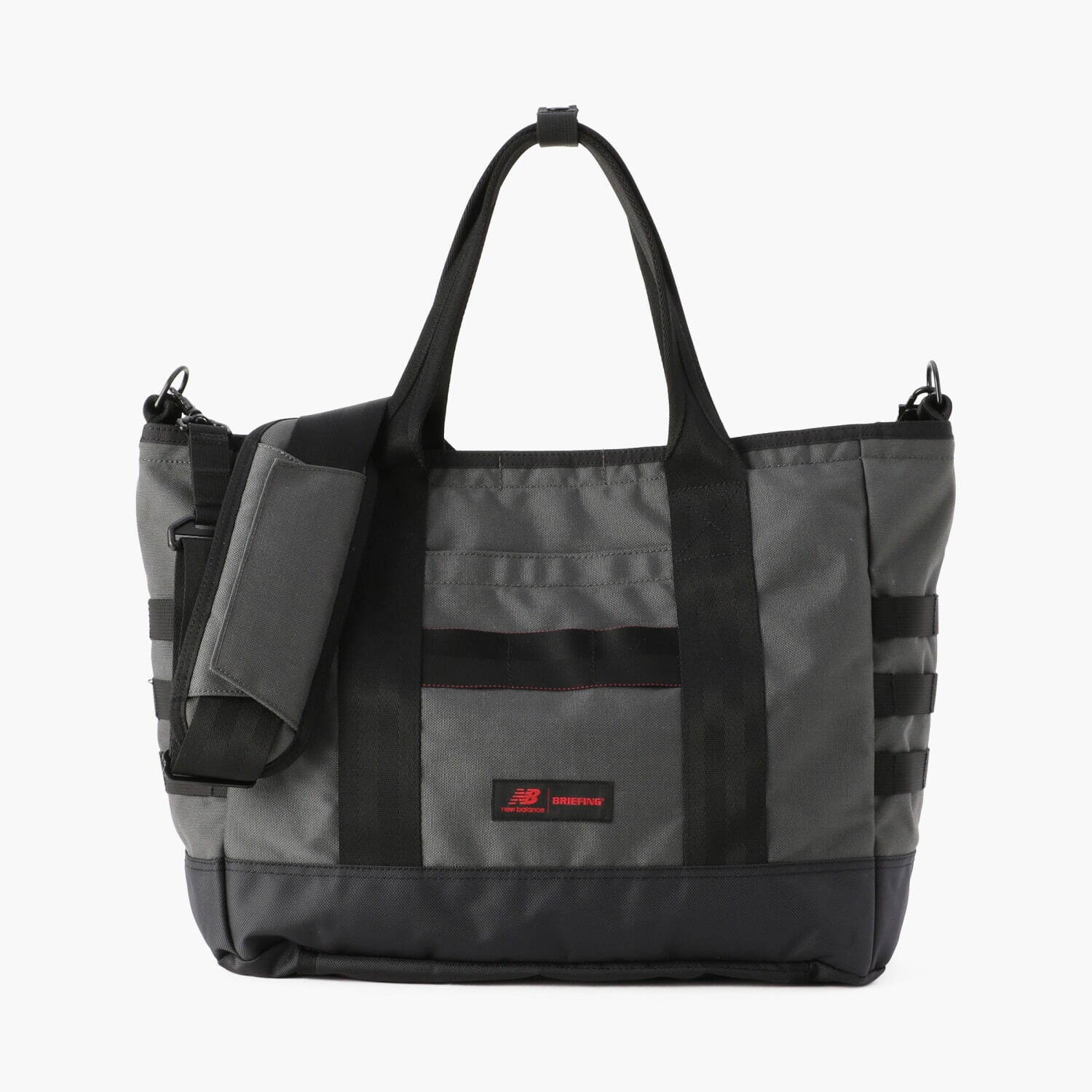 ニューバランス×ブリーフィング、高機能素材のタフなトートや