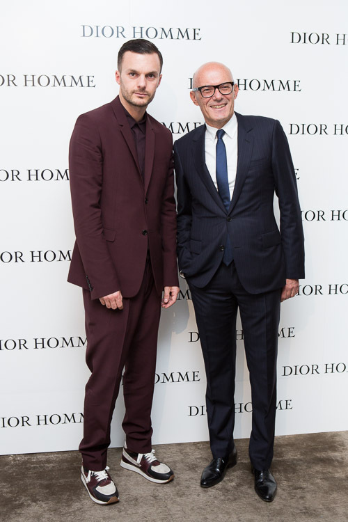 ディオールオム クリスヴァンアッシュ2009SS ピンクベルト 80 SS05