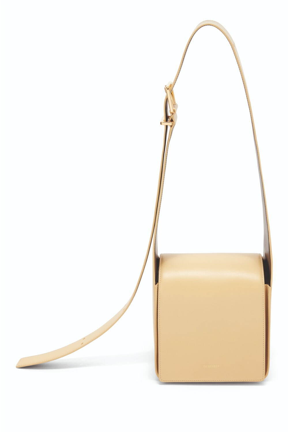 ジル サンダーのウィメンズ新作バッグ＆シューズ、“スクエア”型レザー