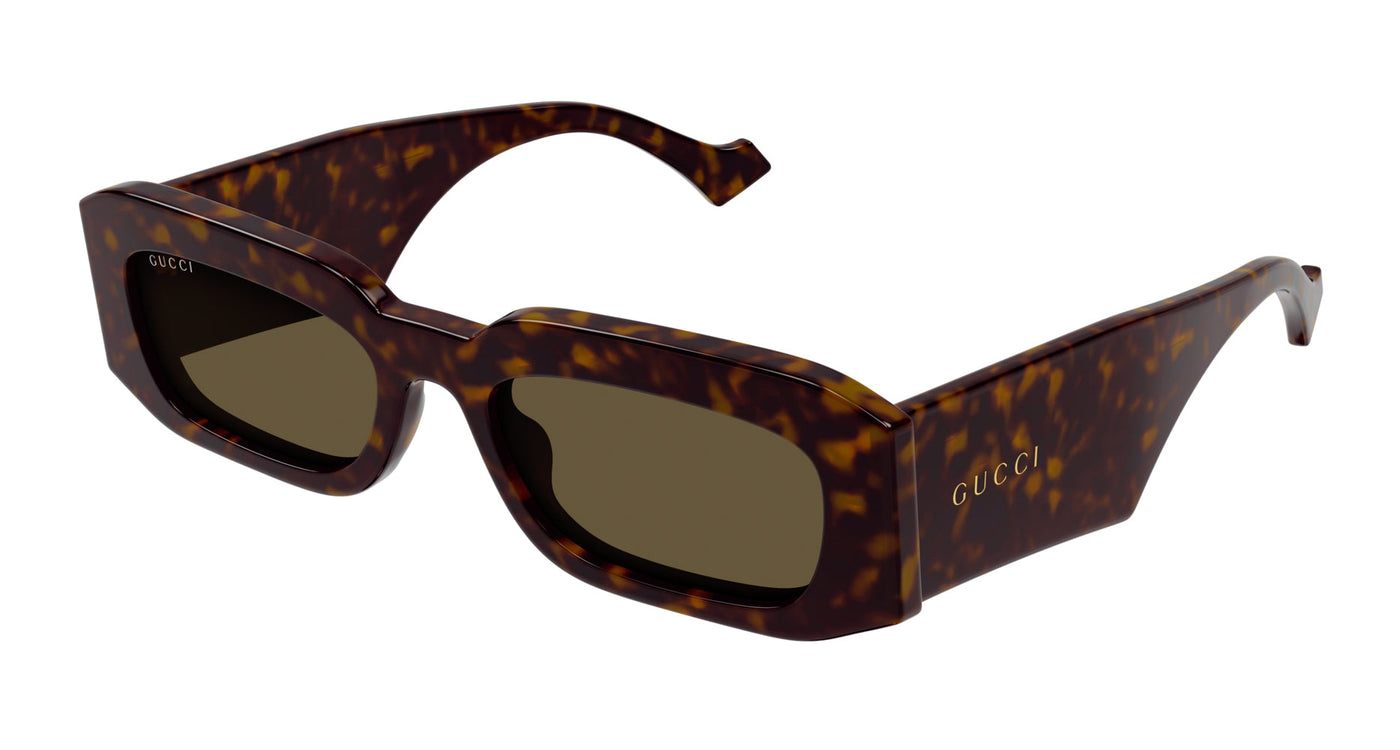 Gucci GG1426S Rectangle Sunglasses | Fashion Eyewear