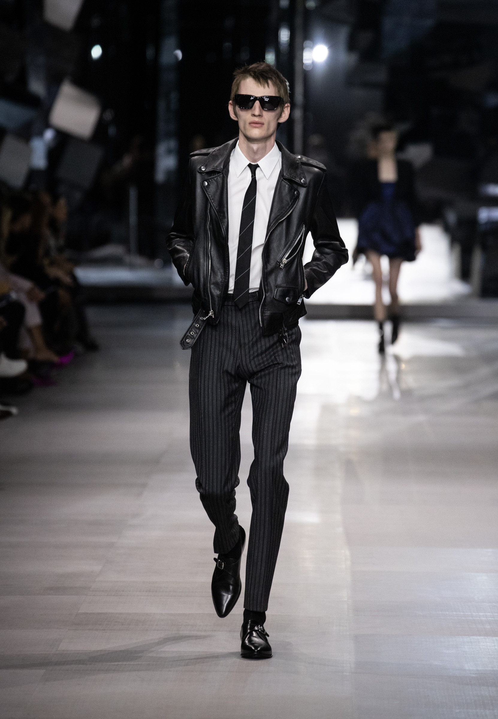 エディ・スリマンによる「セリーヌ」パリメンズファッションウィークに