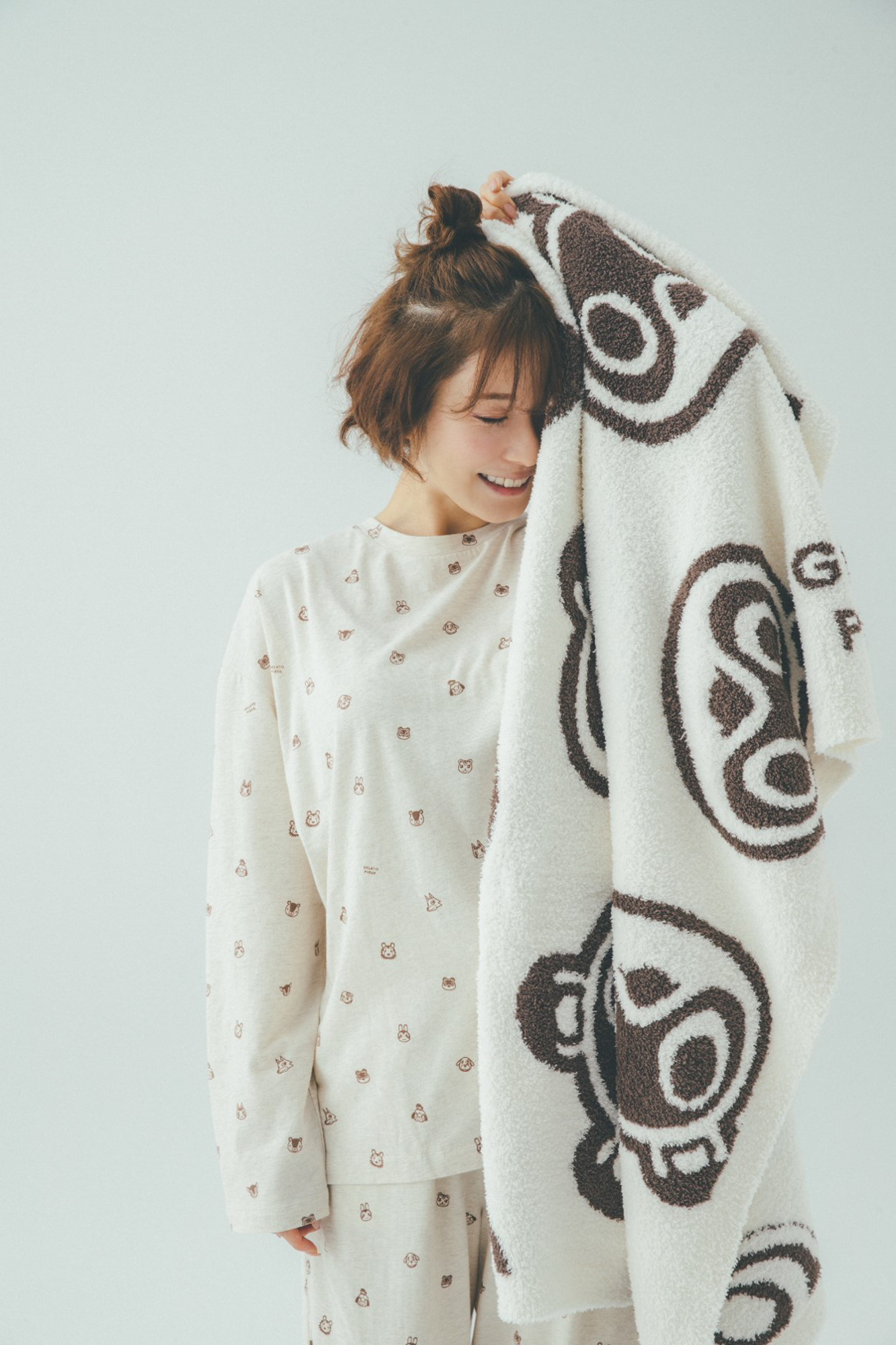 ジェラート ピケから「あつ森」のルームウェア登場、ポーチが付録の