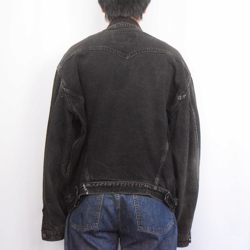 90年代 90s 黒 Gジャン リーバイス カナダ製 │ヴィテージ古着屋Feeet