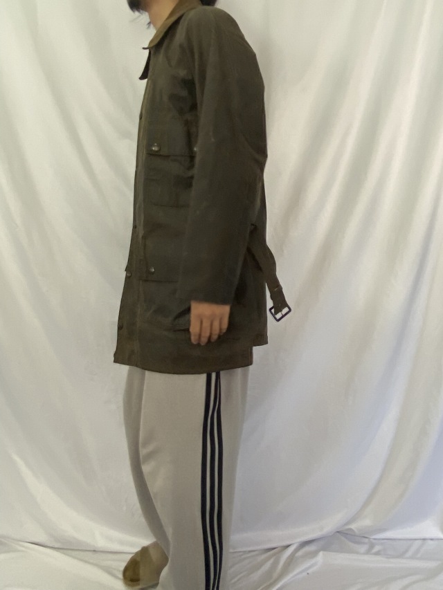 80年代 80s バブアー ワックスコットン イングランド製 イギリス製