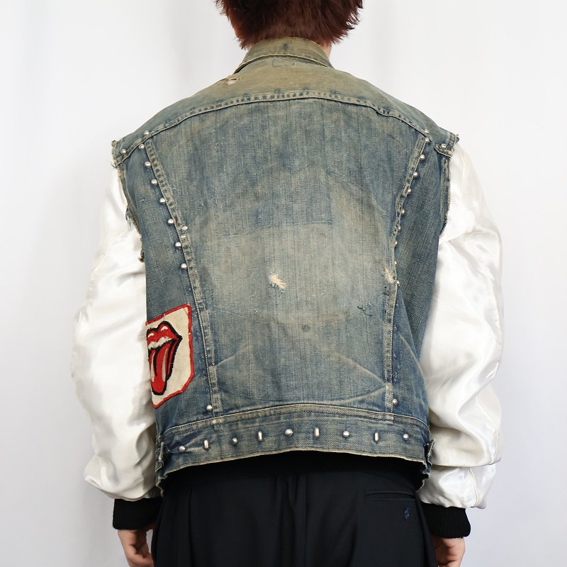 70年代 70s リー Gジャン リメイク │ヴィテージ古着屋Feeet 通販