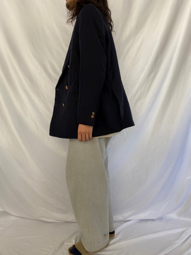 90年代 90s バーバリーズ スーツ 紺 ネイビー │ヴィテージ古着屋Feeet