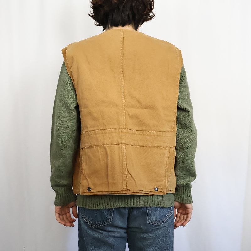 90s 90年代 ポロラルフローレン シンガポール製 ベスト ハンティング