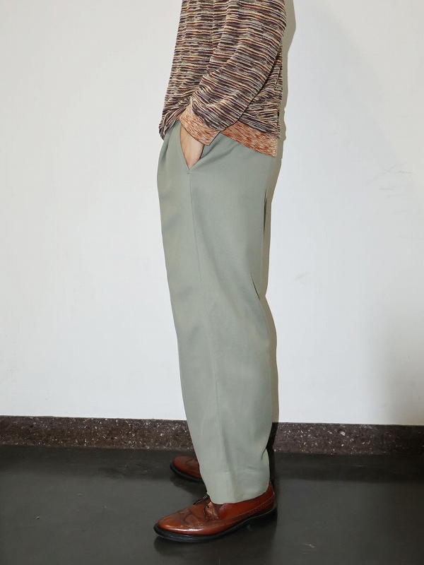 80年代 80s 90s 90年代 ジョルジオアルマーニ イタリア製 スラックス