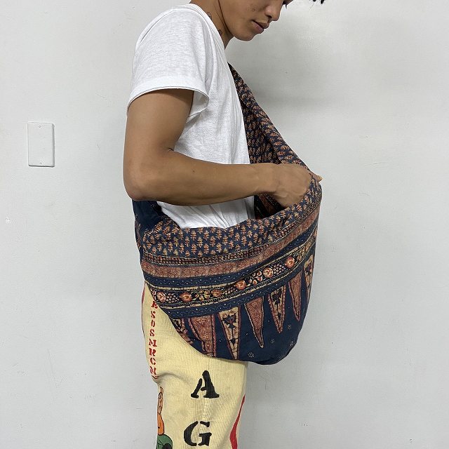 キャピタル 日本製 JAPAN製 リメイク アフリカン ショルダーバッグ 総