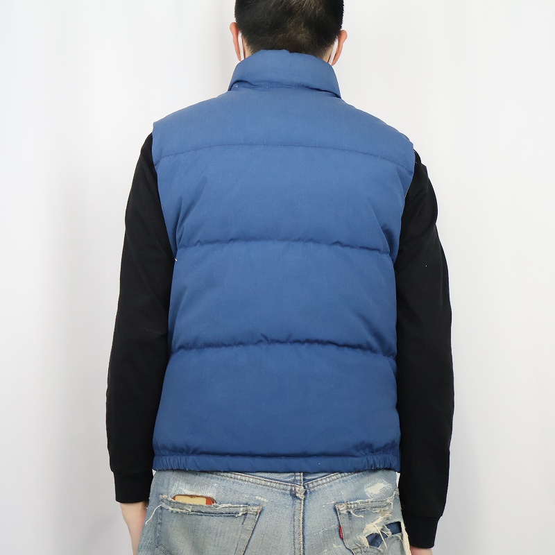 80年代 80s ザノースフェイス アウトドア アメリカ製 青 ブルー