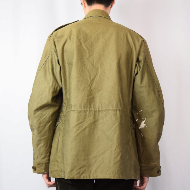 40年代 40s アメリカ軍 米軍 ミリタリー カーキ M43 │ヴィテージ古着