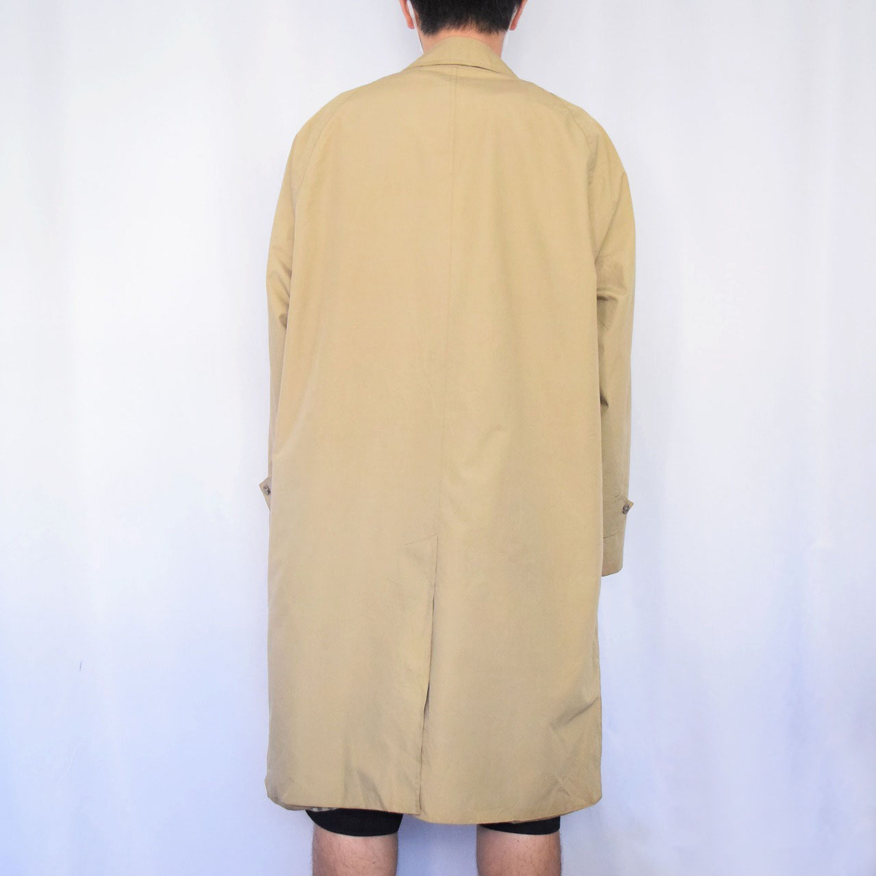 80年代 80s スペイン製 バーバリーズ ベージュ ノバチェック