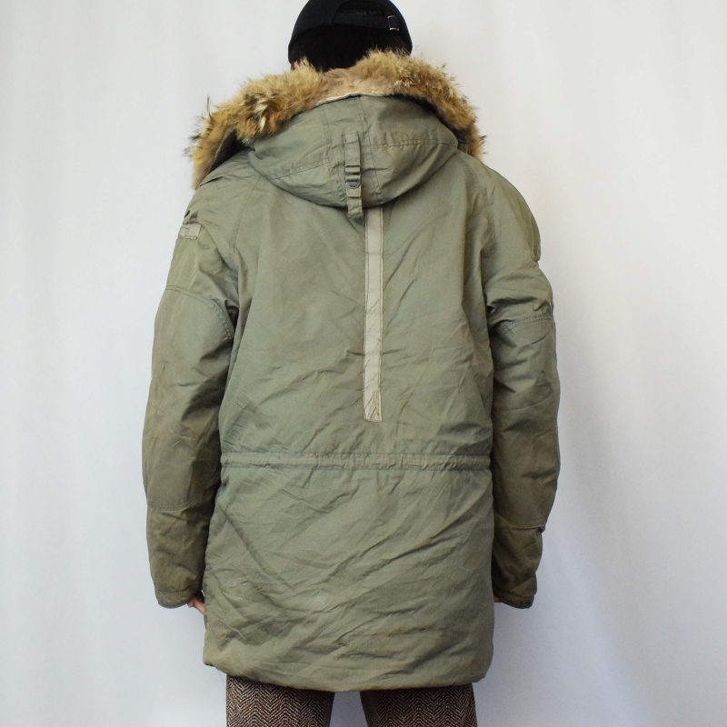 70年代 70s アメリカ軍 米軍 ミリタリー 空軍 カーキ MIL-J-6279H