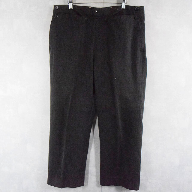 50s 50年代 60s 60年代 ウールスラックス セーラーパンツ マリンパンツ