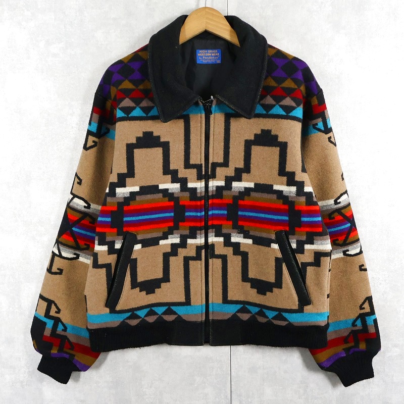 80s 80年代 ペンドルトン ウールジャケット アメリカ製 │ヴィテージ