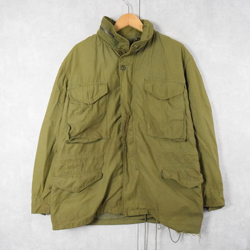 70年代 70s アメリカ製 米軍 カーキ ジャケット M65 | ビンテージ古着