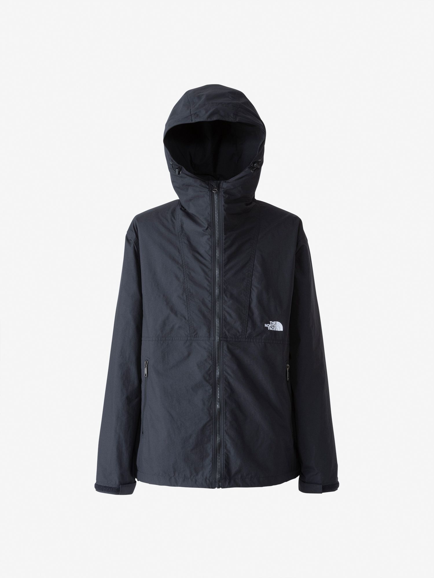 THE NORTH FACE/COMPACT JACKET BLACK - FeelFORCE