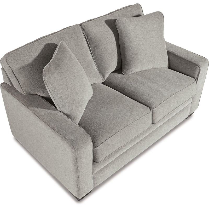 La-Z-Boy Meyer Stationary Fabric Loveseat 630694 C151651