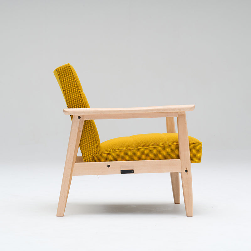 受注終了【国産材限定Kチェア】カリモク60 Kチェア 「楓（カエデ