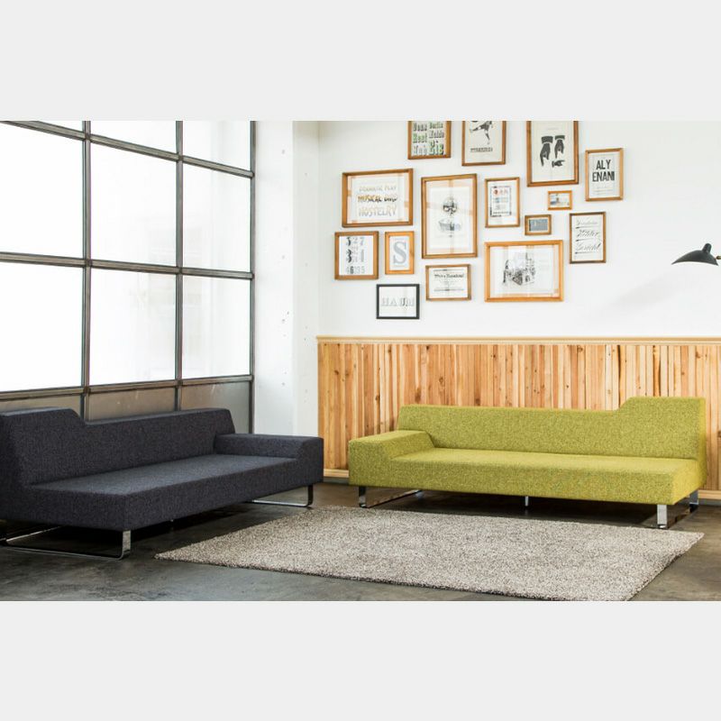 FLANNEL SOFA（フランネルソファ）SIESTA（シエスタ） 2.5人掛けソファ