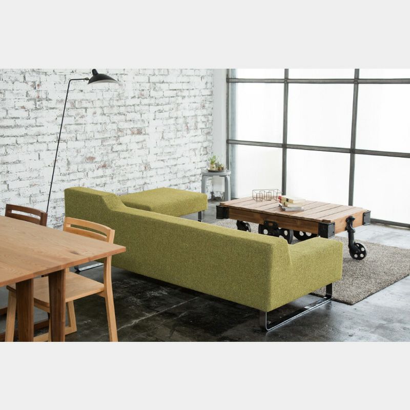 FLANNEL SOFA（フランネルソファ）SIESTA（シエスタ） 2.5人掛けソファ