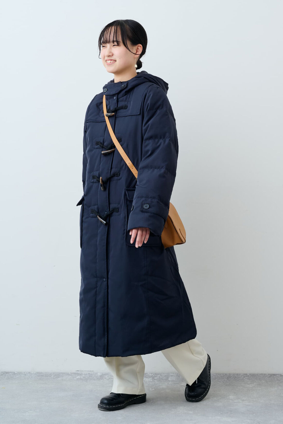 リブ イン コンフォート くぼっち☆とコラボ 軽やかにこなれ見えする